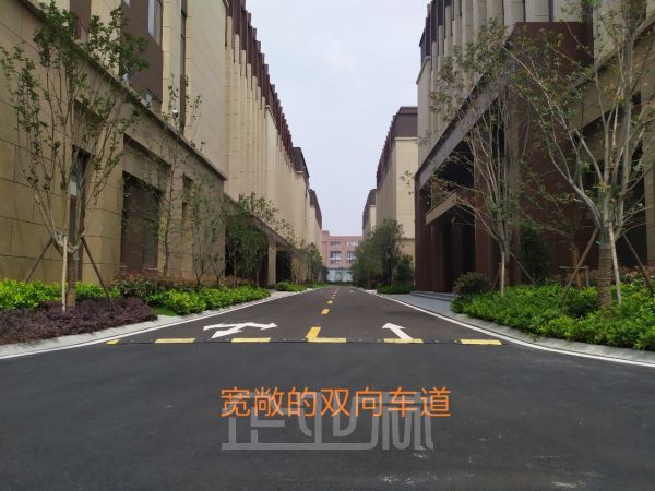 厂房正门图