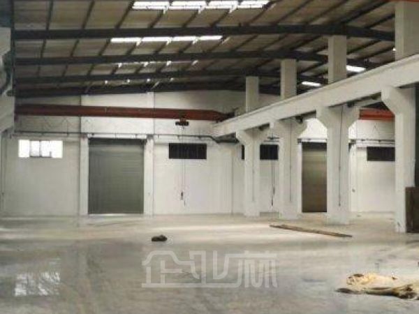 厂房正门图