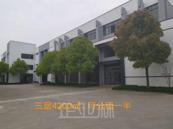 厂房正门图