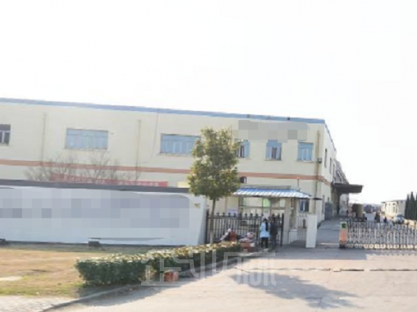 厂房正门图