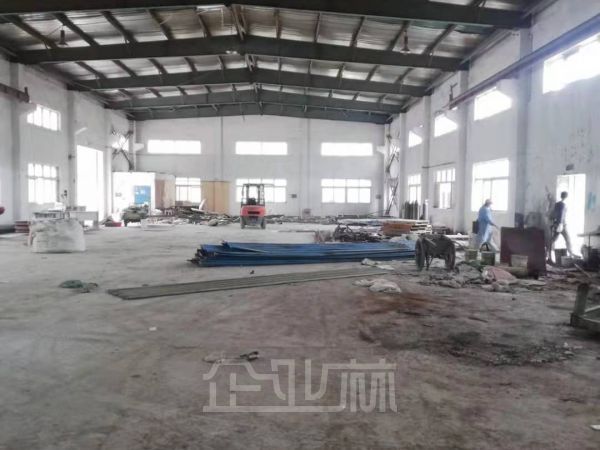 嘉定徐行独栋单层厂房面积1300平对外出租