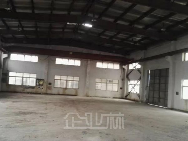 嘉定徐行独栋单层厂房面积1300平对外出租