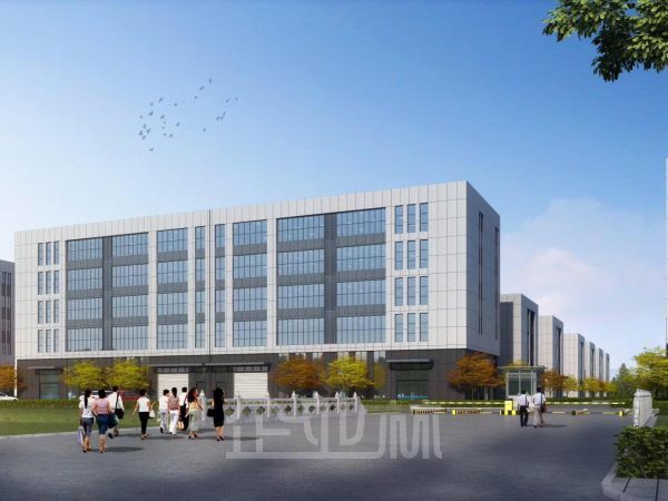 厂房正门图