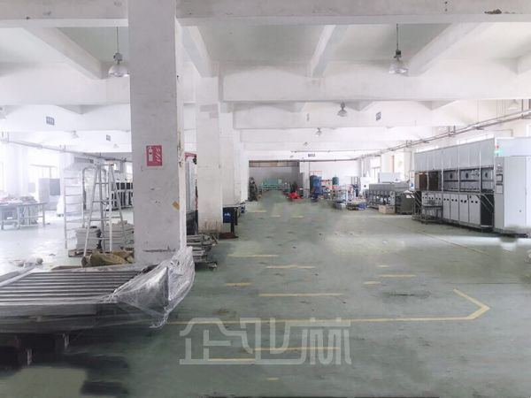 厂房正门图