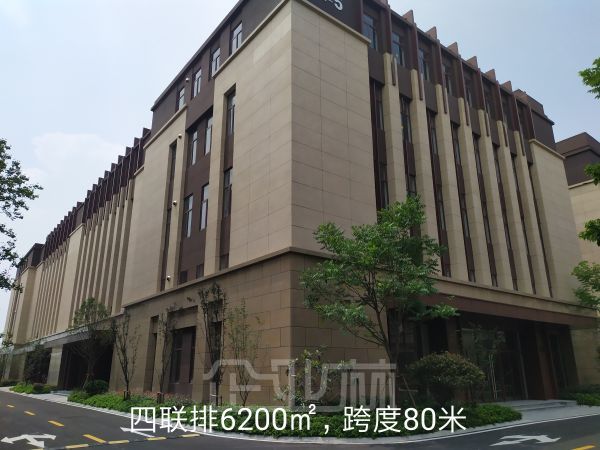 厂房正门图