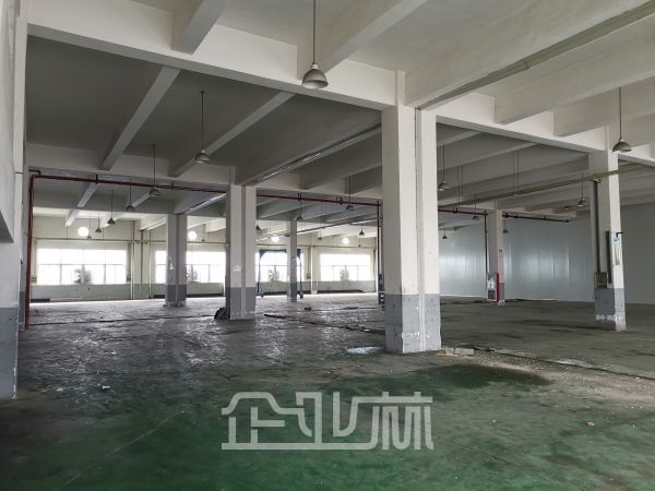 厂房正门图