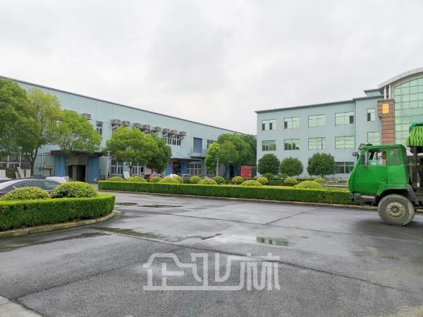 厂房正门图