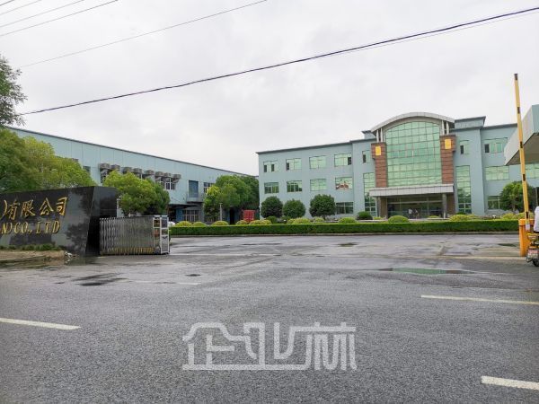 厂房正门图