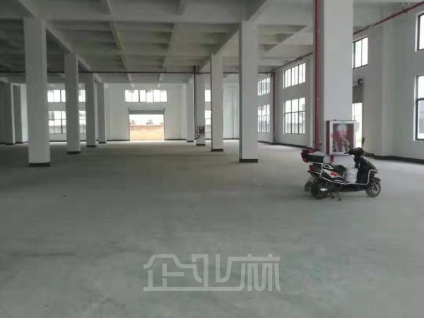 厂房正门图