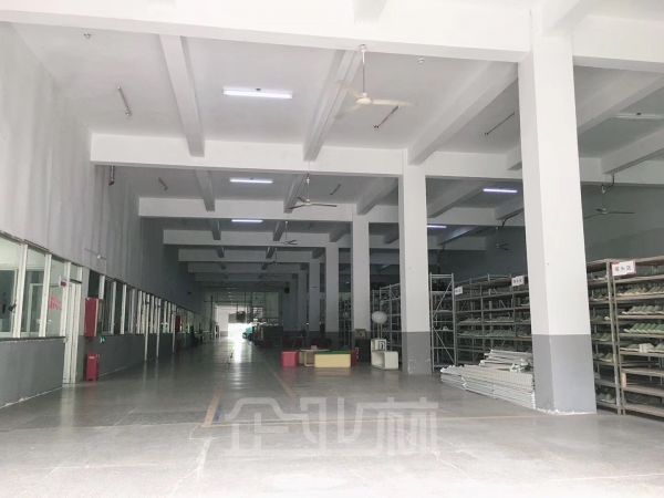 厂房正门图