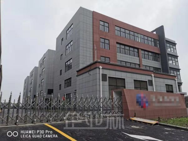 厂房正门图