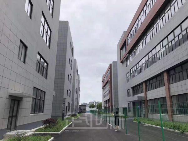 厂房正门图