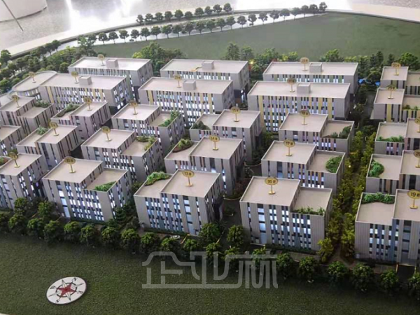 厂房正门图