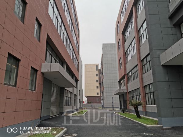 厂房正门图