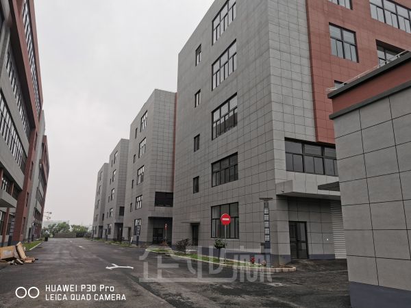厂房正门图