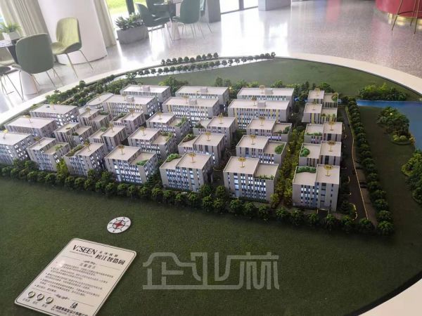 厂房正门图