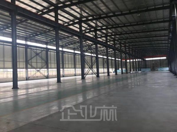 厂房正门图
