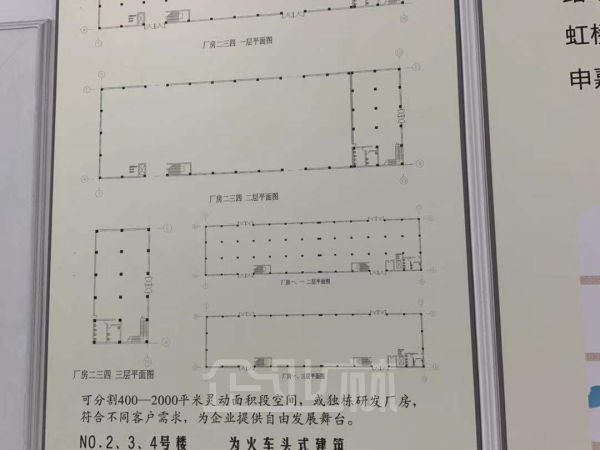 厂房正门图