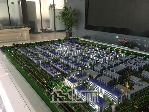 厂房正门图