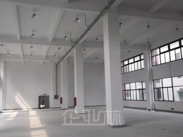 厂房正门图