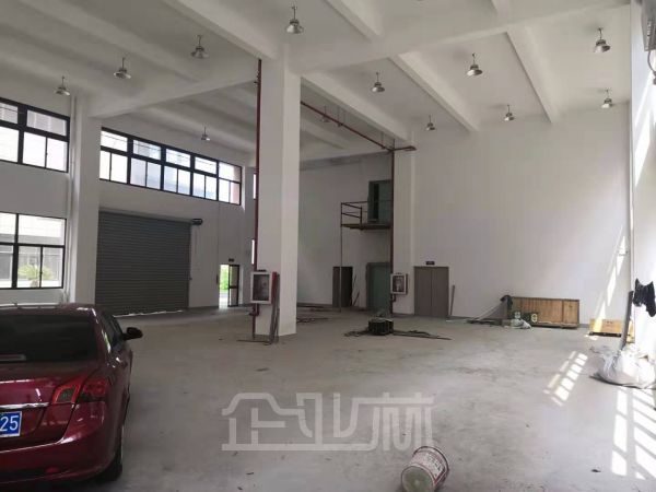 厂房正门图