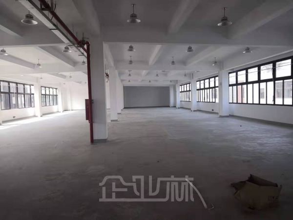 厂房正门图