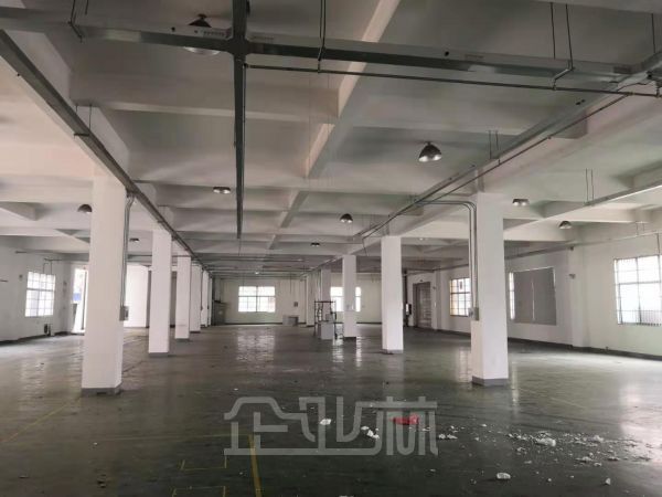厂房正门图