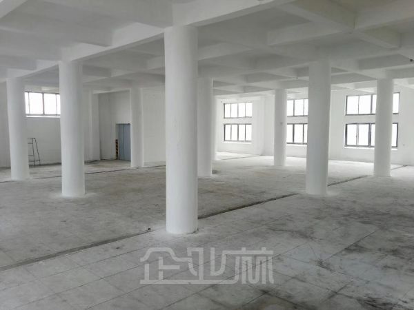 厂房正门图
