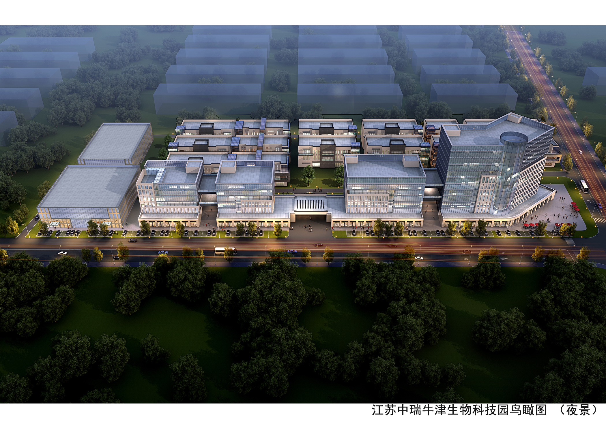 中国 · 江苏中瑞牛津科技园