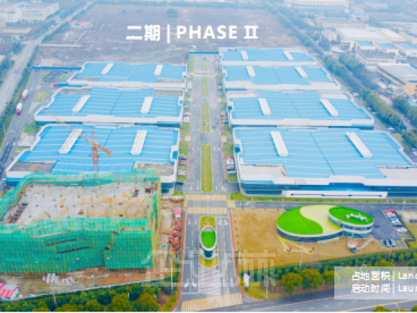 厂房正门图