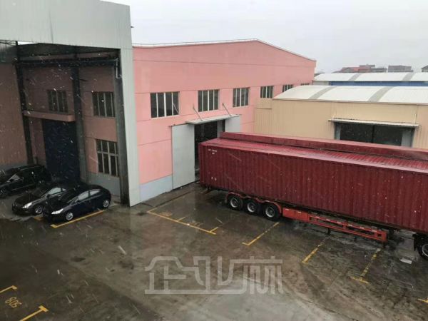 厂房正门图