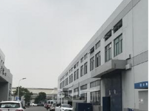 厂房正门图