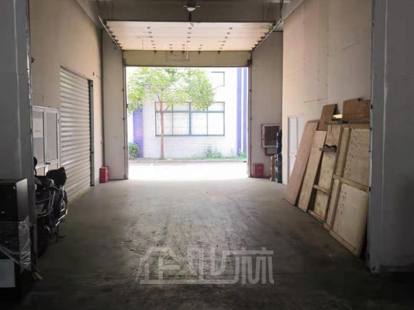 厂房正门图