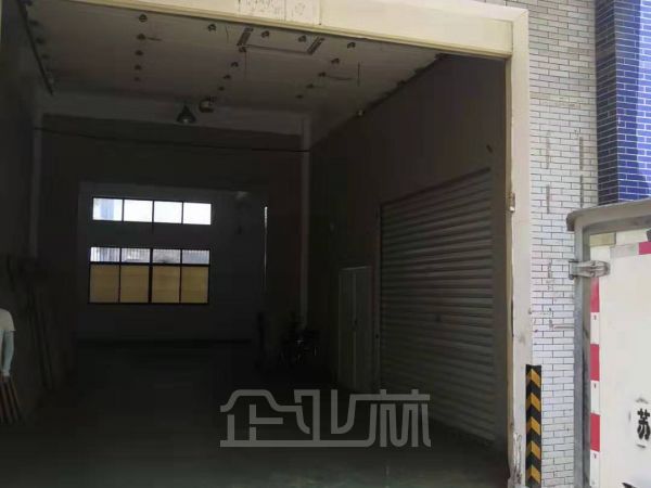 厂房正门图