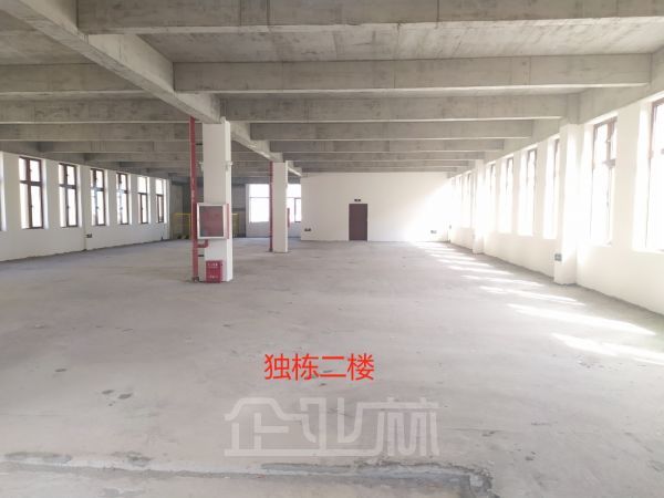 厂房正门图