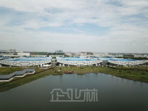 厂房正门图