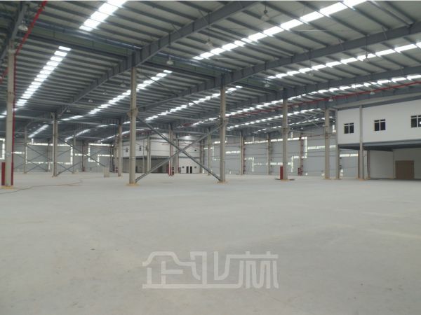 厂房正门图