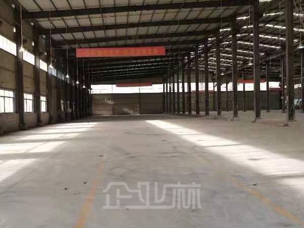 厂房正门图