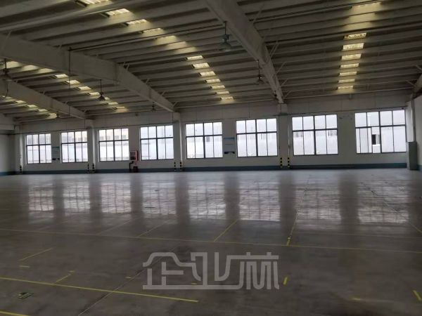 厂房正门图