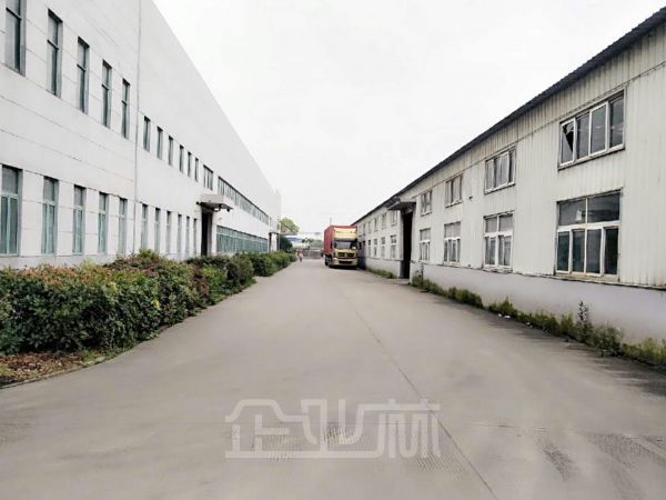 厂房正门图