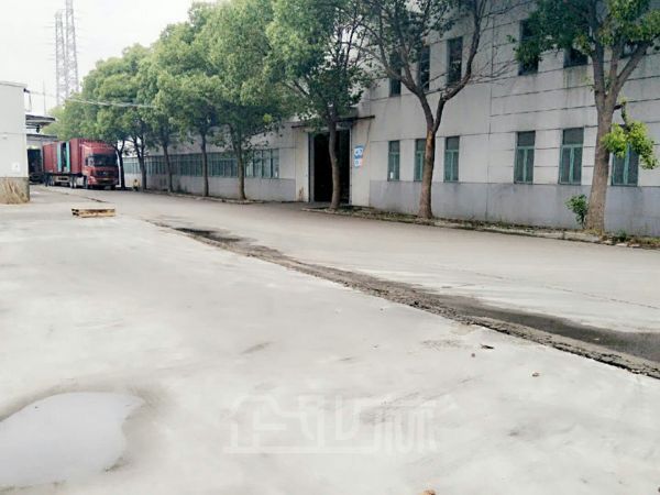 厂房正门图
