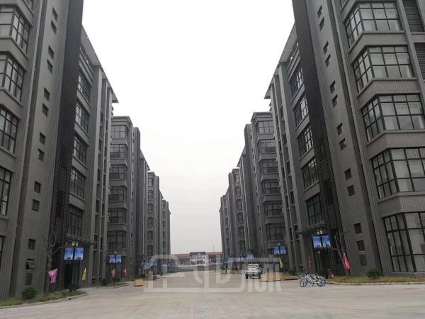 厂房正门图