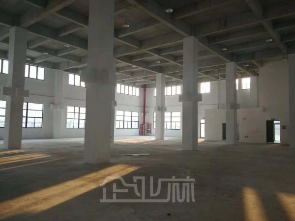 厂房正门图