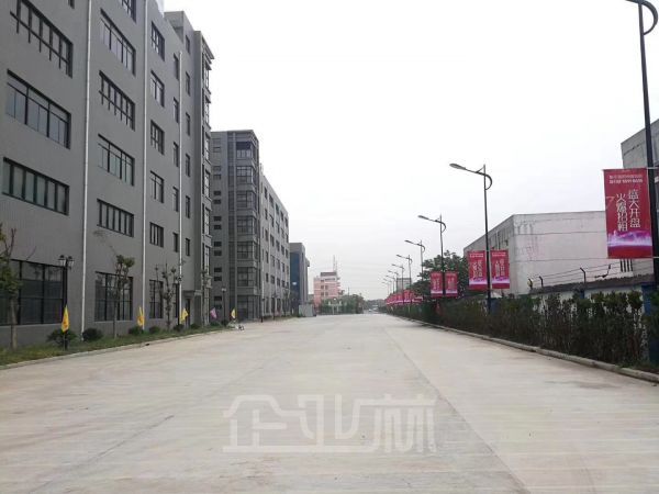 厂房正门图