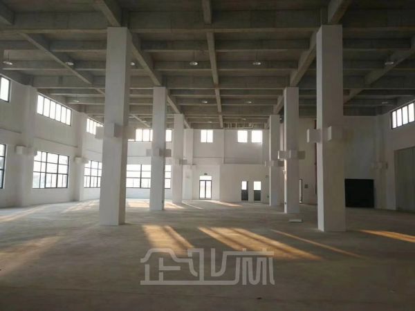 厂房正门图