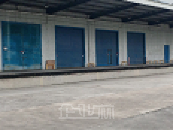 厂房正门图