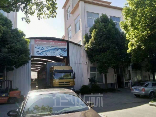 厂房正门图