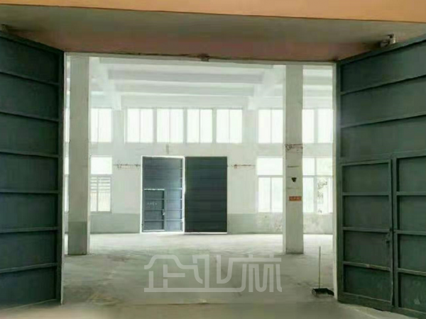 厂房正门图