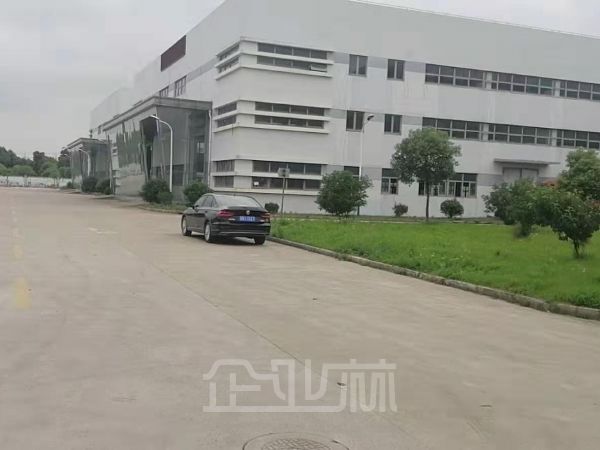 厂房正门图
