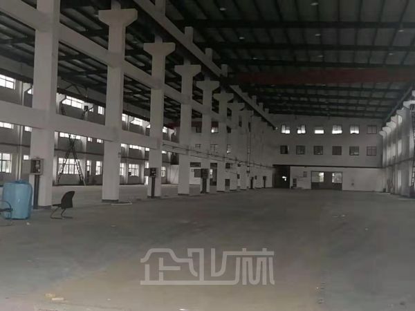 厂房正门图